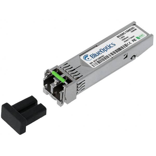 BlueOptics Hirschmann 942 119-001 BlueOptics BO05C156E0D SFP Transceiver, 1000BASE-ZX, Singlemode Fiber, 1550nm, 160KM