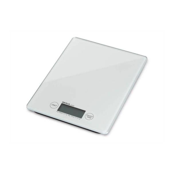MAUL Briefwaage MAULgloss 1666002 5kg 1g-Teilung weiß