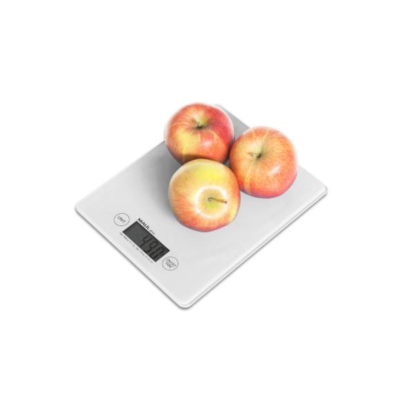 MAUL Briefwaage MAULgloss 1666002 5kg 1g-Teilung weiß