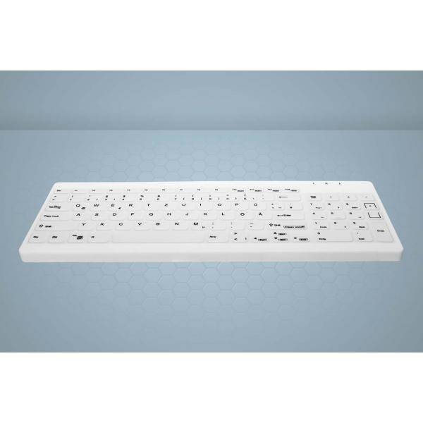 Active Key AK-C7012F - Tastatur-Wechselmembran - weiß
