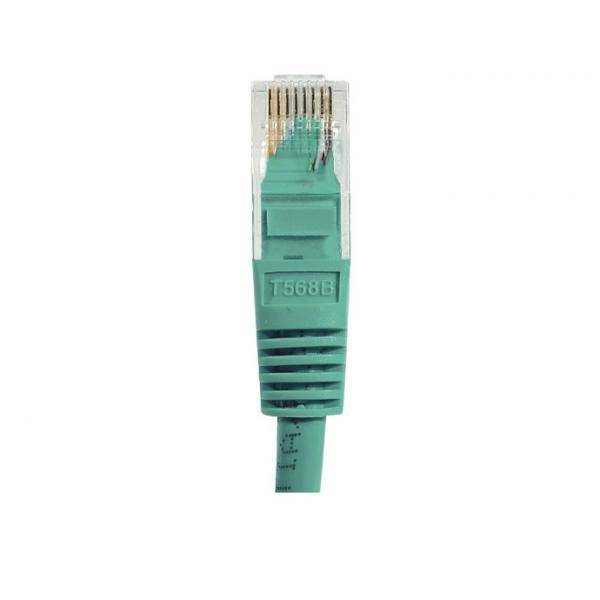 Patchkabel Cat. 6, U/UTP, grün, 10,0 m