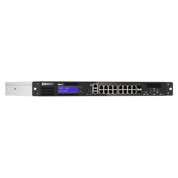 QNAP QGD-1600 - Switch - Smart - 4 x 10/100/1000 (PoE++)