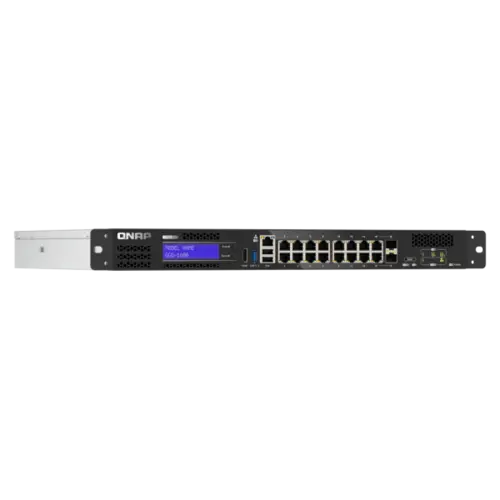 QNAP QGD-1600 - Switch - Smart - 4 x 10/100/1000 (PoE++) QNAP QGD-1600 - Switch - Smart - 4 x 10/100/1000 (PoE++)