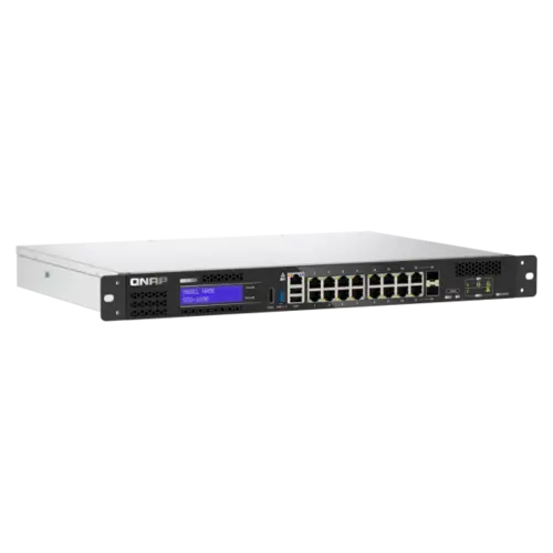 QNAP QGD-1600 - Switch - Smart - 4 x 10/100/1000 (PoE++) QNAP QGD-1600 - Switch - Smart - 4 x 10/100/1000 (PoE++)