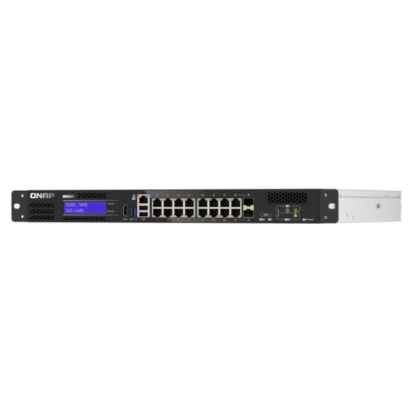 QNAP QGD-1600 - Switch - Smart - 4 x 10/100/1000 (PoE++)