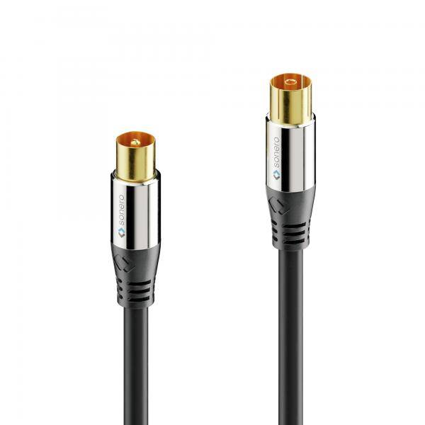 PureLink Sonero Antennen-Kabel S-AC000-020Premium Koax-Stecker auf - Kabel -