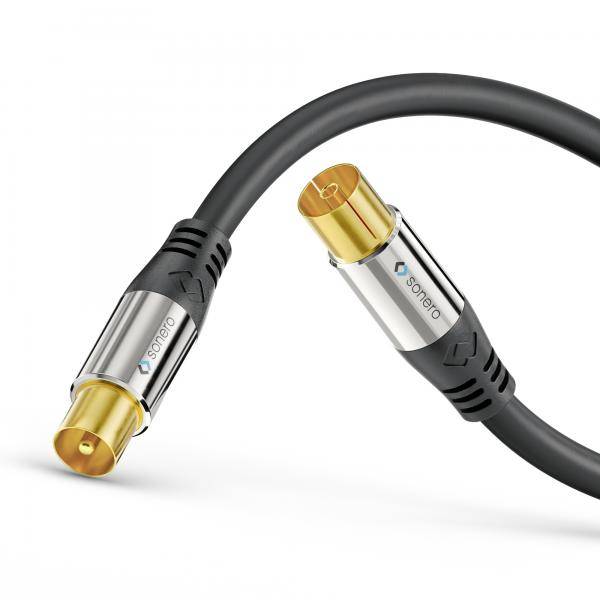 PureLink Sonero Antennen-Kabel S-AC000-020Premium Koax-Stecker auf - Kabel -