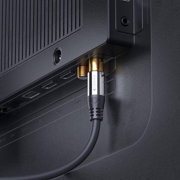 PureLink Sonero Antennen-Kabel S-AC000-020Premium Koax-Stecker auf - Kabel -