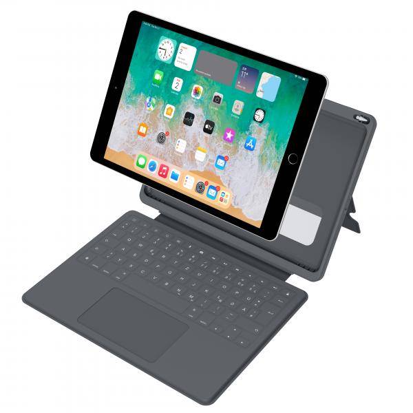 DEQSTER - smart Rugged Touch Plus - Tastatur - QWERTZ