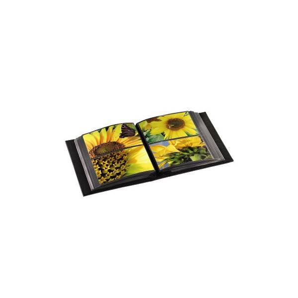 Hama Zubehör Digitalkameras 1929 Fotoalbum (B x H) 19 cm x 23.5 cm Schwarz 100 Seiten