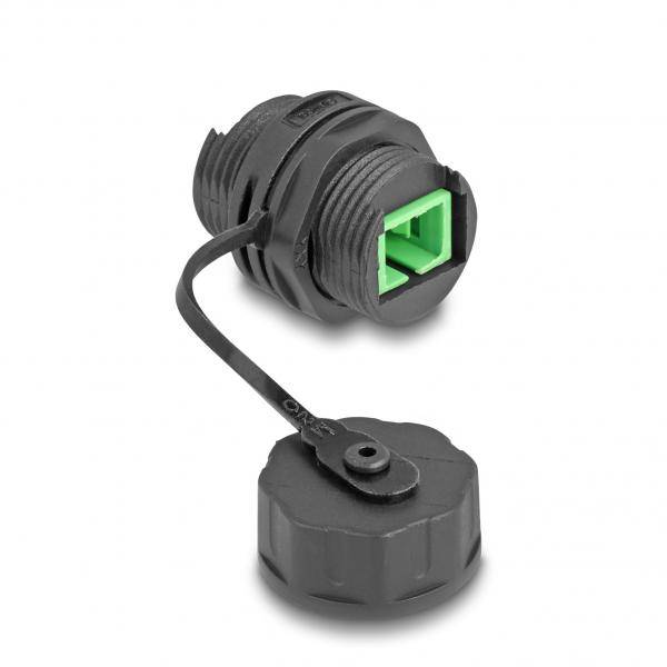 Delock LWL Kabelverbinder SC Simplex Buchse/ Buchse