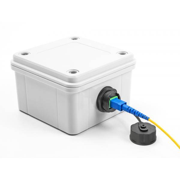 Delock LWL Kabelverbinder SC Simplex Buchse/ Buchse