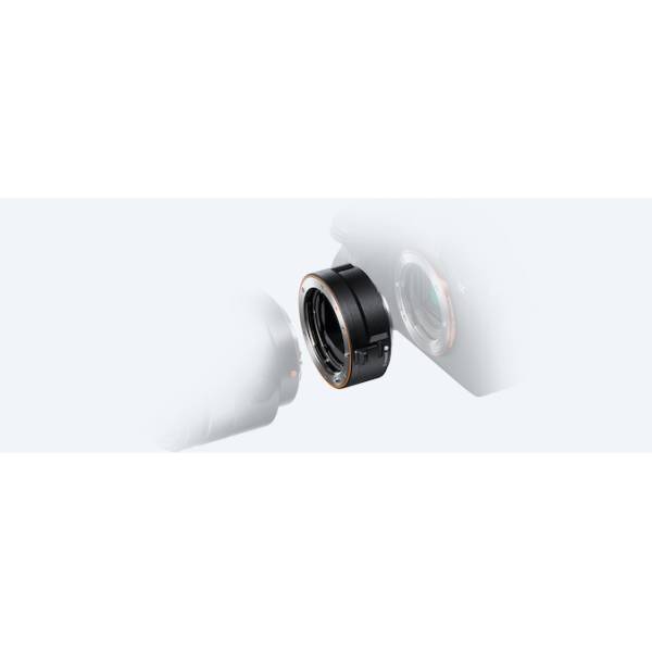 Sony LA-EA5, Sony A, Schwarz, 88 g, 66 mm, 66 mm, 31,7 mm