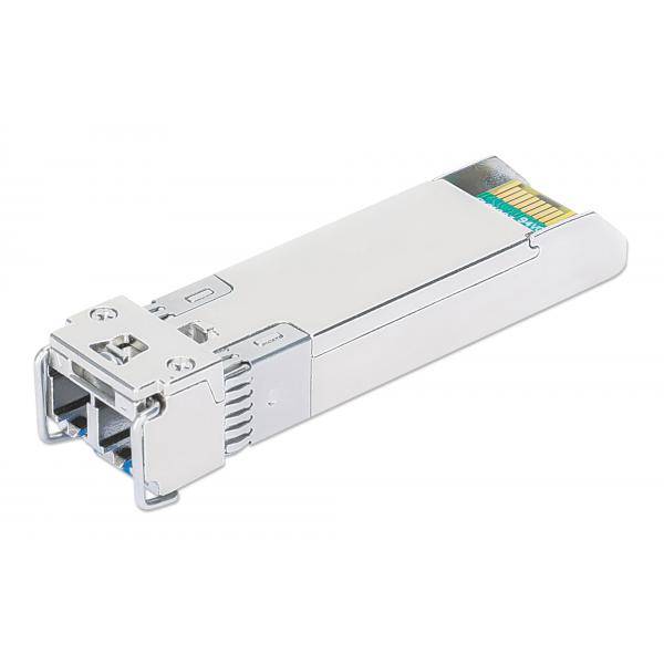 Intellinet 10 Gigabit SFP+ Mini-GBIC Transceiver für LWL-Kabel 10GBase-LRM LC Multimode-Port - Transceiver - Glasfaser