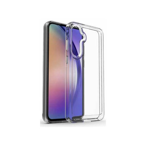 eSTUFF LONDON A15 5G Galaxy Clear Cover. Material: TPU