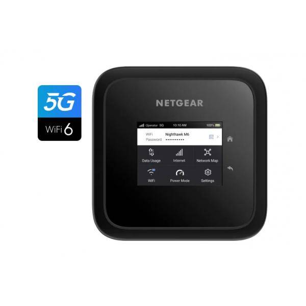 NETGEAR Nighthawk M6 - Mobiler Hotspot - 5G - 2.5 Gbps