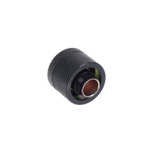 Alphacool 17389 - Schwarz - Anpassungssatz - Flüssigkeit - Messing - 1/4 Zoll -