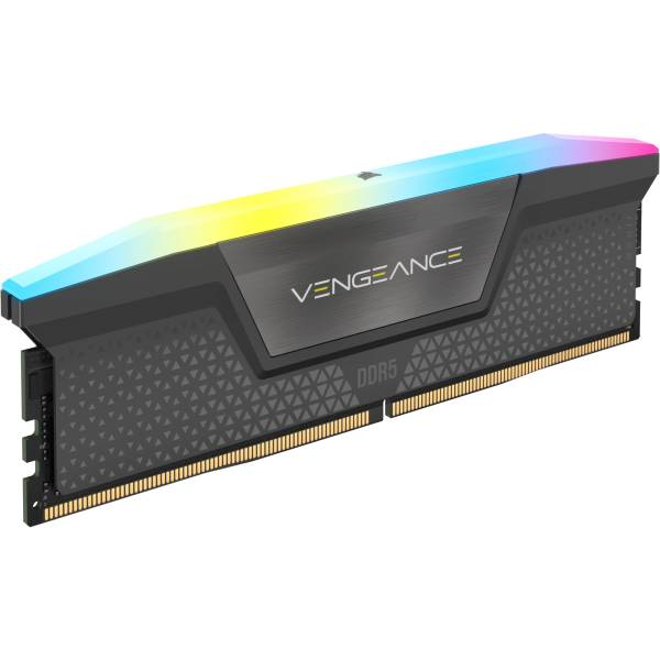 Corsair Vengeance RGB CMH64GX5M4B6000C36, 64 GB, 4 x 16 GB, DDR5, 6000 MHz, 288-pin DIMM