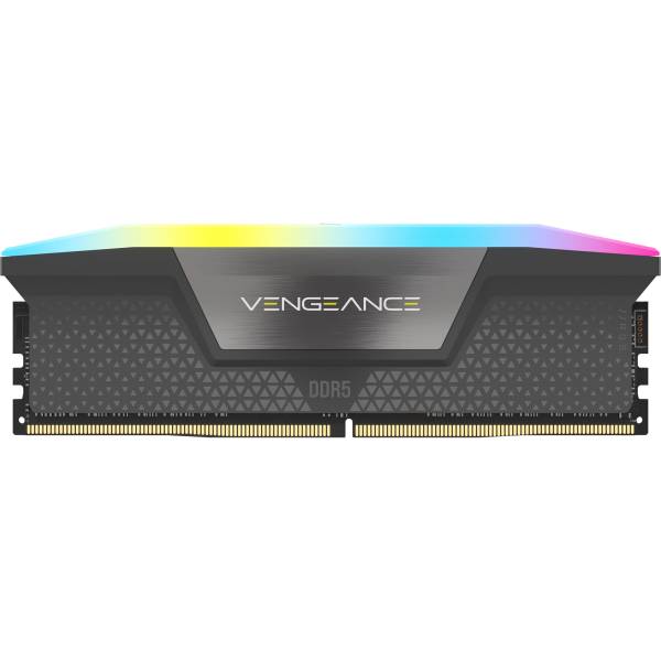 Corsair Vengeance RGB CMH64GX5M4B6000C36, 64 GB, 4 x 16 GB, DDR5, 6000 MHz, 288-pin DIMM