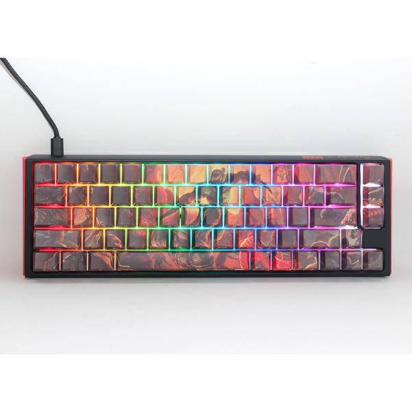 Ducky x Doom One 3 SF Gaming Tastatur RGB LED - MX-Brown