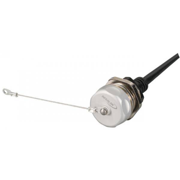 IP67 Einbaubuchse, M25, HDMI, Bu-St, A-A, 1,0m Kupferverkabelung + IP68 Steckverbinder