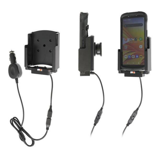 Brodit 712306, Handy/Smartphone, Aktive Halterung, Auto/Innenbereich, Schwarz