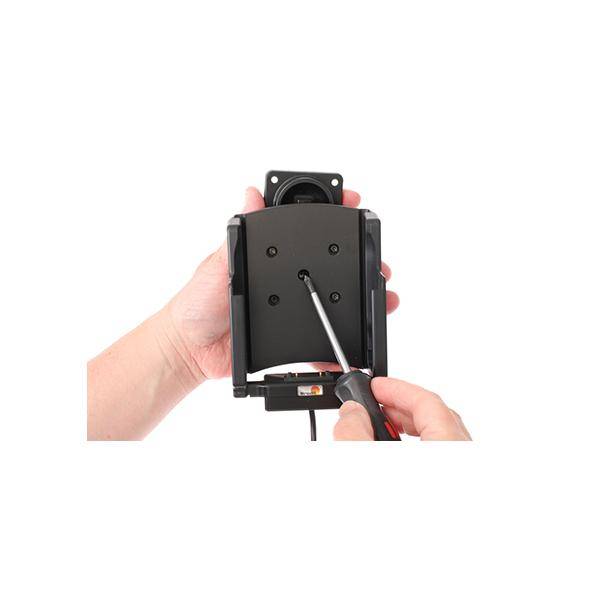 Brodit 712306, Handy/Smartphone, Aktive Halterung, Auto/Innenbereich, Schwarz