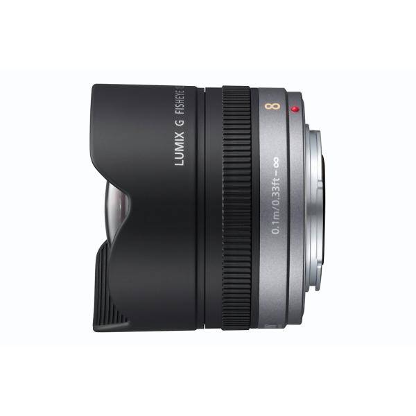 Panasonic Lumix G 3,5/8 Fisheye H-F008E Fish-Eye-Objektiv f/22 - 3.5 8 mm