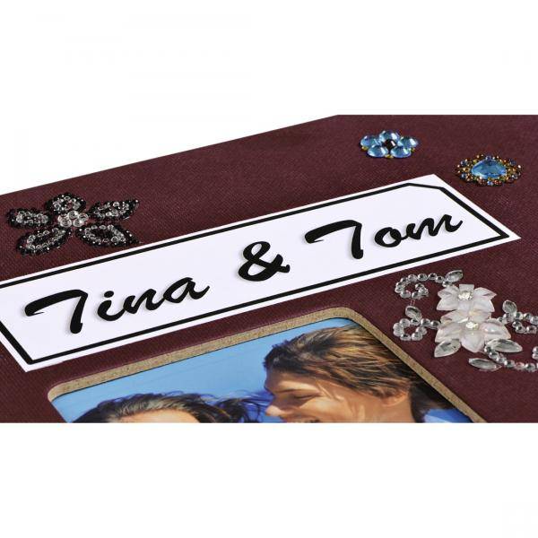 Hama 1965 Spiralalbum (B x H) 28 cm x 24 cm Bordeaux 50 Seiten