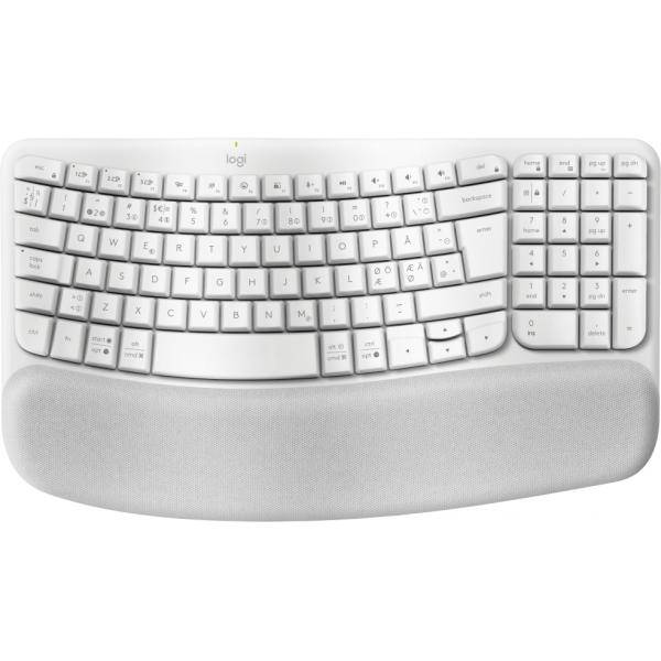 LOGI Wave Keys OFFWHITE (PAN) Eingabe / Ausgabe Mäuse & Tastaturen