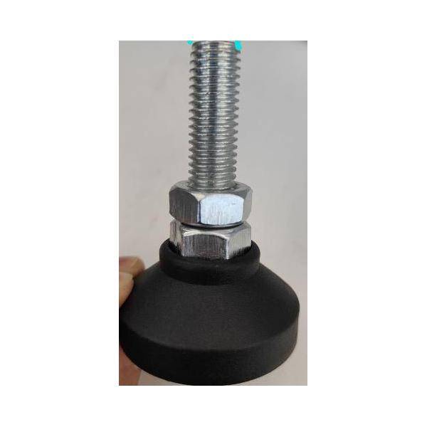 VivoLink VLFSFEETM12 - Füße - Schwarz - Metallisch - VLFS70120 - 500 g - 5 kg