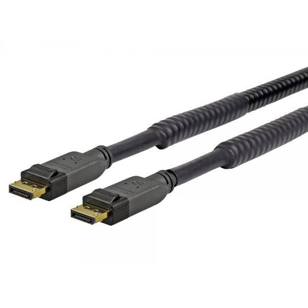 Vivolink PRODPAM20 cavo DisplayPort 20 m Nero (Pro DP Armouring cable 20Meter - . - Warranty: 144M)