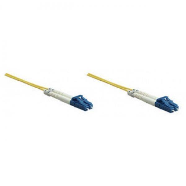 EFB Elektronik O0350.20 Glasfaser LWL Anschlusskabel [1x LC-Stecker - 1x LC-Stecker] 9/125 µ Singlemode OS2 20.00 m