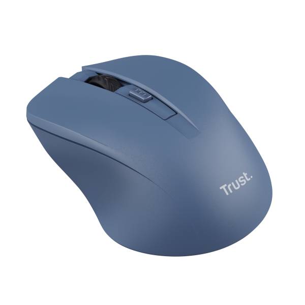 Trust MYDO SILENT WIRELESS MOUSE BLUE