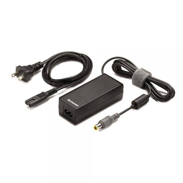 Lenovo AC-Adapter 65W FRU45N0120, Notebook, Indoor, 100-240 V, 50/60 Hz, 65 W, Black
