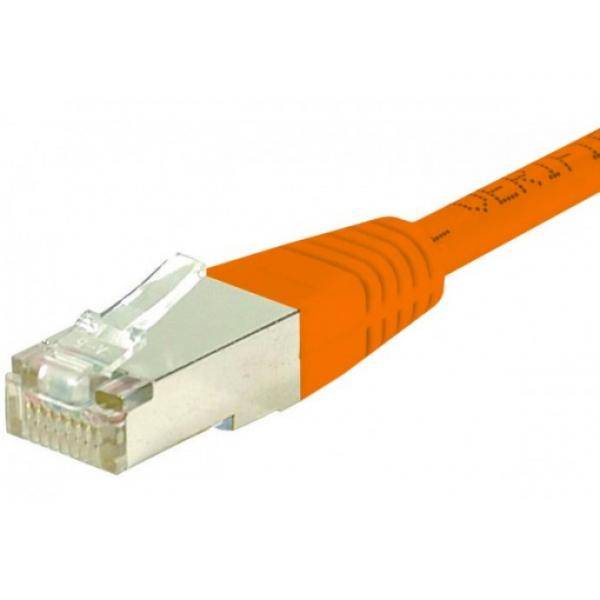 exertis Connect - Patch-Kabel - RJ-45 (M) zu RJ-45 (M) - 1 m - Foiled Unshielded Twisted Pair (F/UTP) - CAT 6