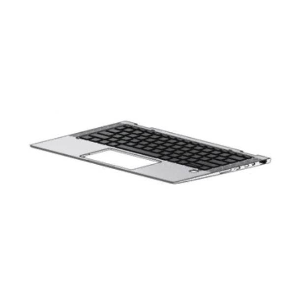 HP L31882-FL1 - Gehäuse-Unterteil+Tastatur - Tschechisch - Slowakisch - HP - EliteBook x360 1030 G3