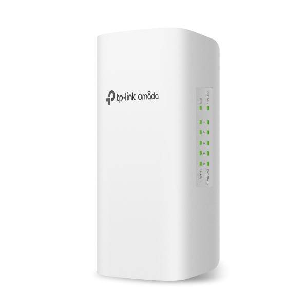 TP-Link Omada SG2005P-PD V1.6 - Switch - Smart - 1 x 10/100/1000 (PoE++)