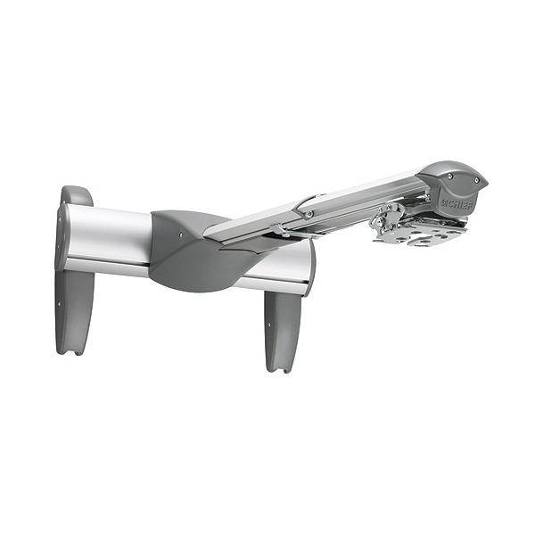 Chief Short Throw Projector Dual Stud Wall Mount Kit - Silver - Befestigungskit (Wandarm, Universalmontage)