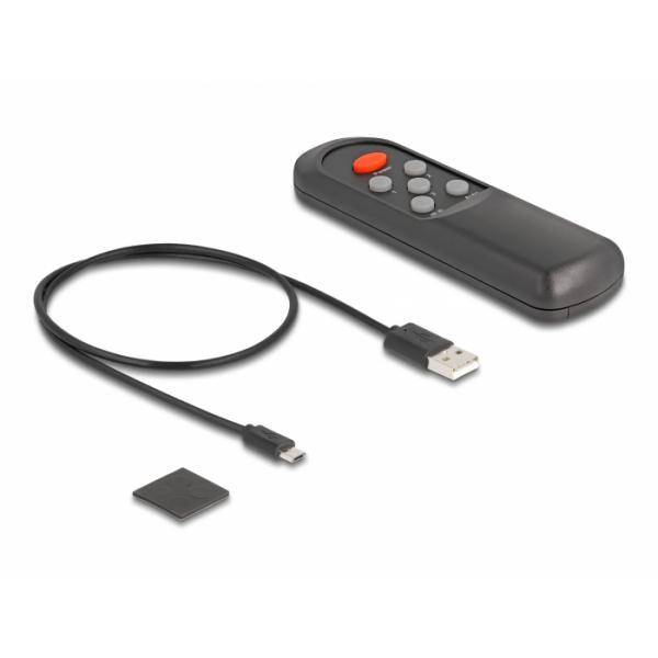 Delock HDMI Switch 3 x in zu 1 out 8K 60 Hz - Digital/Display/Video