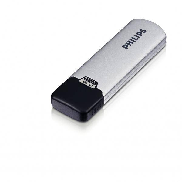 Philips FM16FD00B Silver edition - USB-Flash-Laufwerk