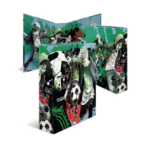 HERMA 20103, A4, Rundring, Lagerung, Karton, Mehrfarbig, 7 cm