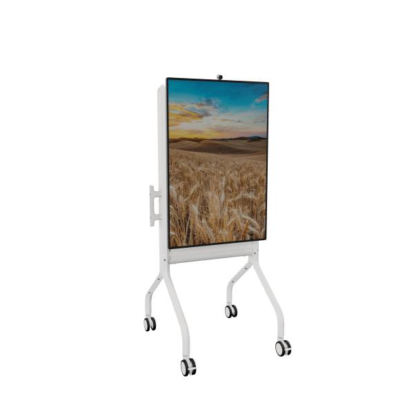 Chief Voyager Height Adjustable AV TV Cart - For LCD Displays 50-70" - White - W
