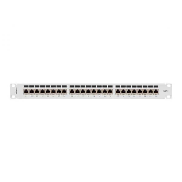 Lanberg PPS7-1024-S - Patch Panel - Rack montierbar - CAT 7 - STP - RJ-45 X 24
