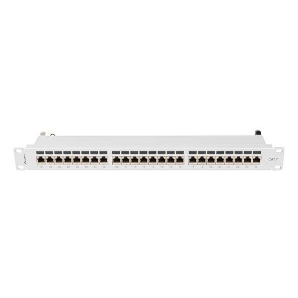 Lanberg PPS7-1024-S - Patch Panel - Rack montierbar - CAT 7 - STP - RJ-45 X 24