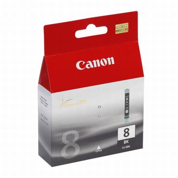 Canon Druckerpatrone CLI-8BK Original Photo Schwarz 0620B001
