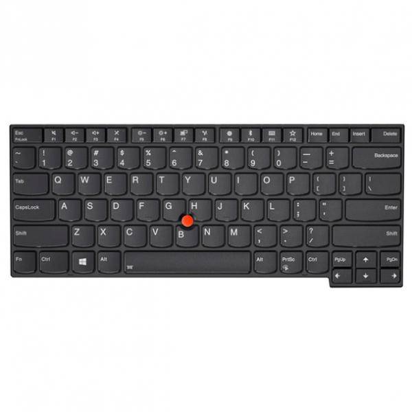 Lite-On - Ersatztastatur Notebook - mit Trackpoint, UltraNav - QWERTY - Spanisch - Schwarz