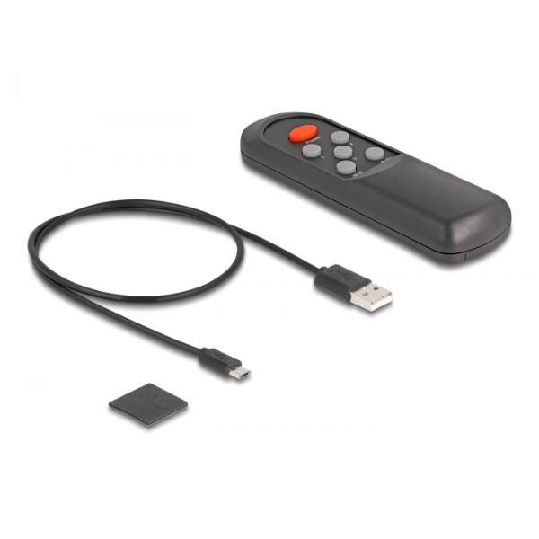 Delock HDMI Switch 4 x in zu 1 out 8K 60 Hz - Digital/Display/Video
