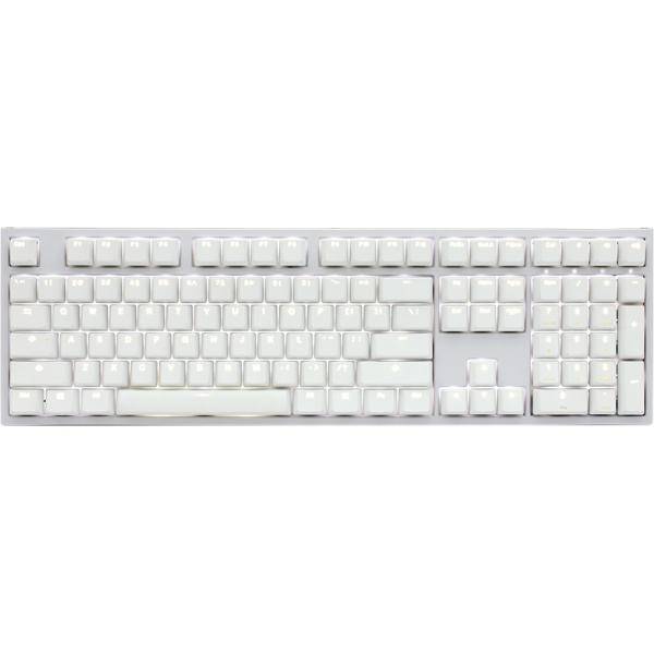 Ducky One 2 White Edition - Standard - USB - Mechanischer Switch - Weiß