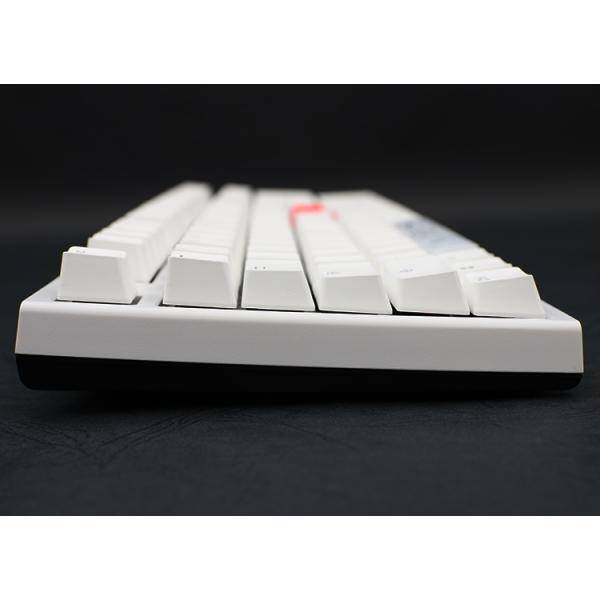 Ducky One 2 White Edition - Standard - USB - Mechanischer Switch - Weiß